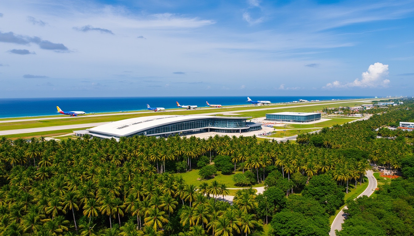 explora los diversos aeropuertos en punta cana, tu puerta de entrada a playas bañadas por el sol y vibrante cultura caribeña. descubre opciones de viaje convenientes e información esencial para un viaje fluido a este paraíso tropical.