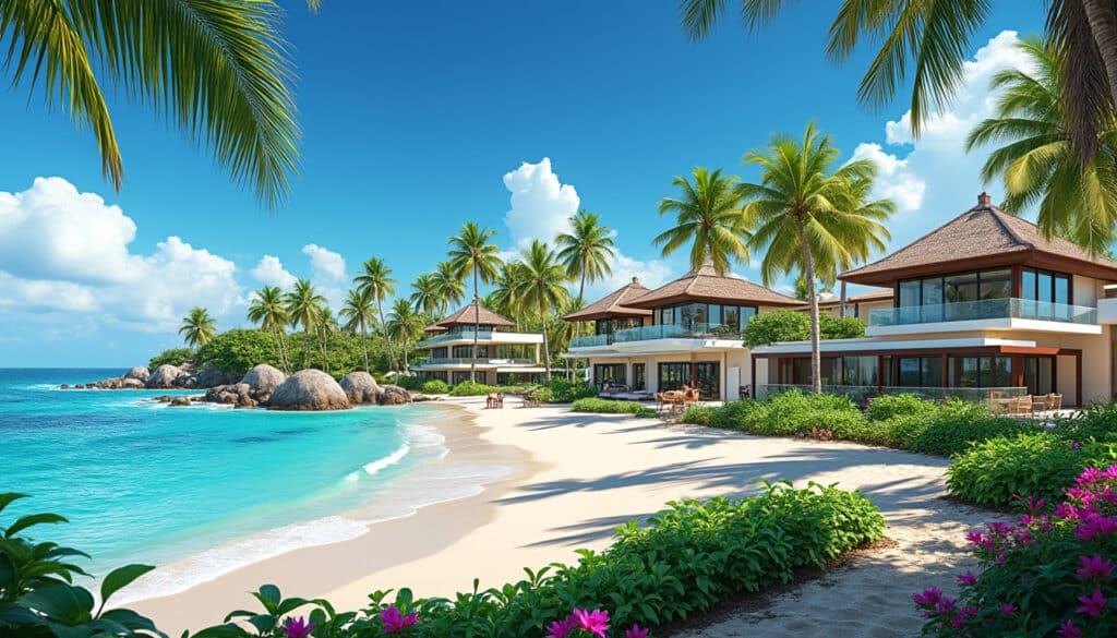 explore the stunning architecture and unique urban features of punta cana, where modern design meets tropical beauty. discover how this vibrant destination blends luxurious resorts with natural landscapes, offering a captivating insight into caribbean urban planning.