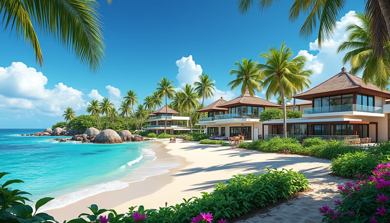 explore the stunning architecture and unique urban features of punta cana, where modern design meets tropical beauty. discover how this vibrant destination blends luxurious resorts with natural landscapes, offering a captivating insight into caribbean urban planning.