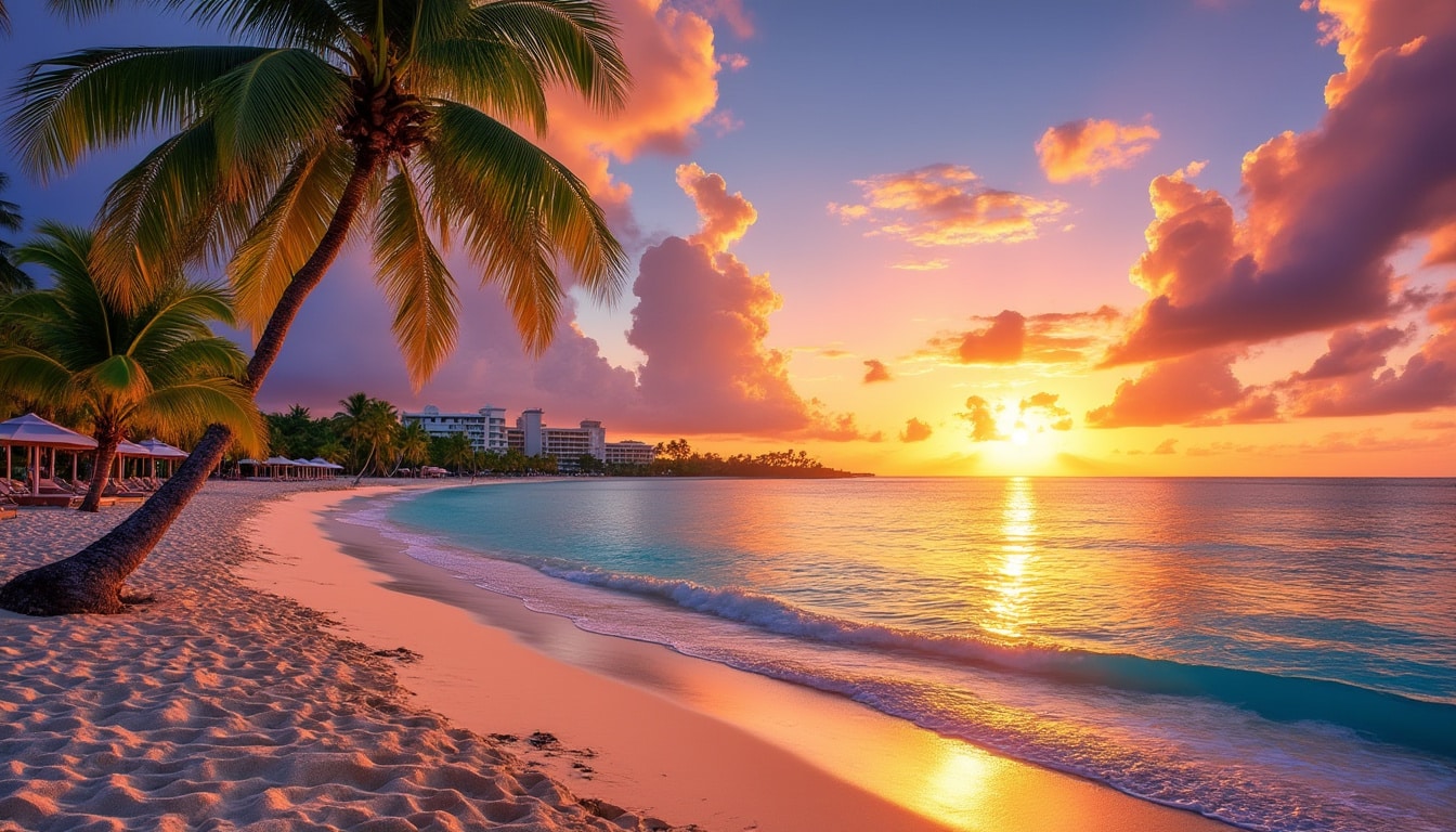 descubre las principales atracciones y experiencias turísticas en Punta Cana. desde playas impresionantes y una vida nocturna vibrante hasta emocionantes aventuras al aire libre y lugares culturales, explora todo lo que este paraíso tropical tiene para ofrecer para unas vacaciones inolvidables.