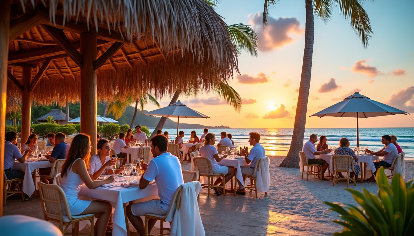 discover the best places to eat in punta cana, featuring a diverse array of restaurants, from local dominican cuisine to international flavors. explore our top picks for unforgettable dining experiences in this tropical paradise!