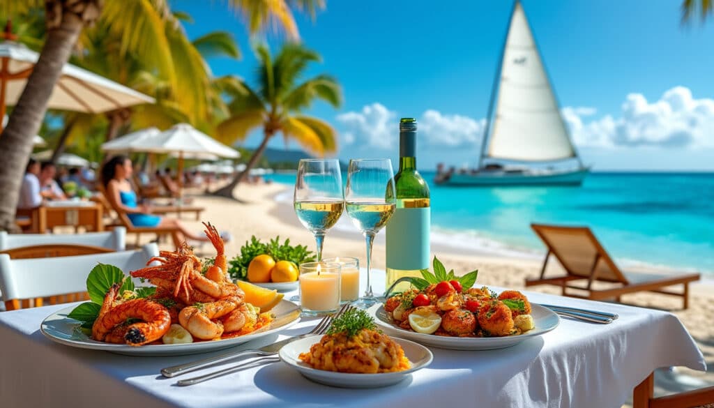 discover the best places to eat in punta cana, featuring a diverse array of cuisines and local flavors. from beachfront dining to authentic local restaurants, find the perfect spot to indulge in a delicious meal during your caribbean getaway.