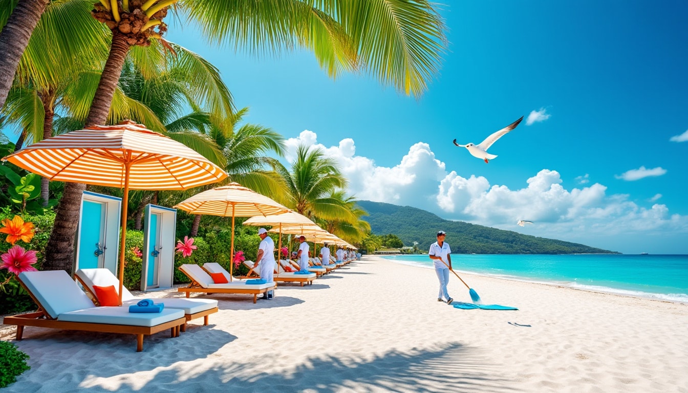 discover the importance of cleanliness and hygiene in punta cana, where pristine beaches and luxurious resorts prioritize your health and comfort. explore tips for a safe and enjoyable stay in this tropical paradise.