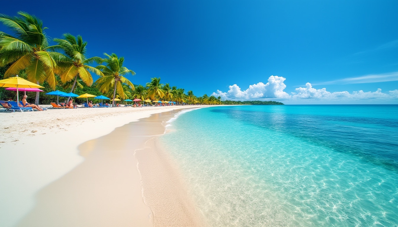 descubrir el clima y los patrones meteorológicos de punta cana, un paraíso tropical en la república dominicana. explora los mejores momentos para visitar, las temperaturas promedio y las tendencias climáticas estacionales para planear tu escapada perfecta.
