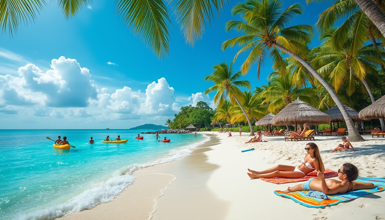 discover the diverse climate and weather patterns in punta cana, from sunny beach days to seasonal rainfall. plan your perfect getaway with insights on the best time to visit this tropical paradise.