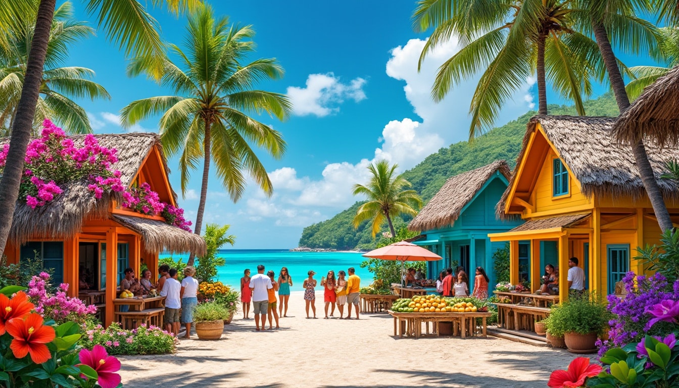 discover the vibrant culture and local life in punta cana, where traditional dominican heritage meets stunning natural beauty. explore the lively markets, savor authentic cuisine, and immerse yourself in the warm hospitality of this caribbean paradise.