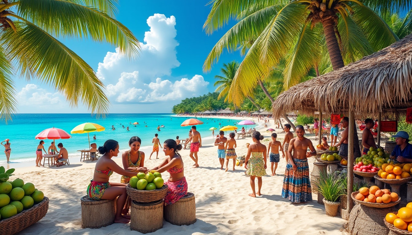 discover the vibrant daily life in punta cana, where stunning beaches meet a rich cultural tapestry. explore local cuisine, bustling markets, and the warm hospitality of the dominican people. experience the rhythms of island living and uncover the everyday adventures that make punta cana a unique destination.