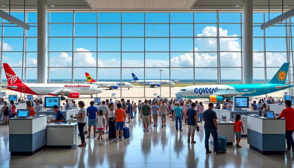 explore a wide range of airline options for affordable flights to punta cana. discover the best deals and travel tips to enjoy the beautiful beaches and vibrant culture of this stunning caribbean destination.