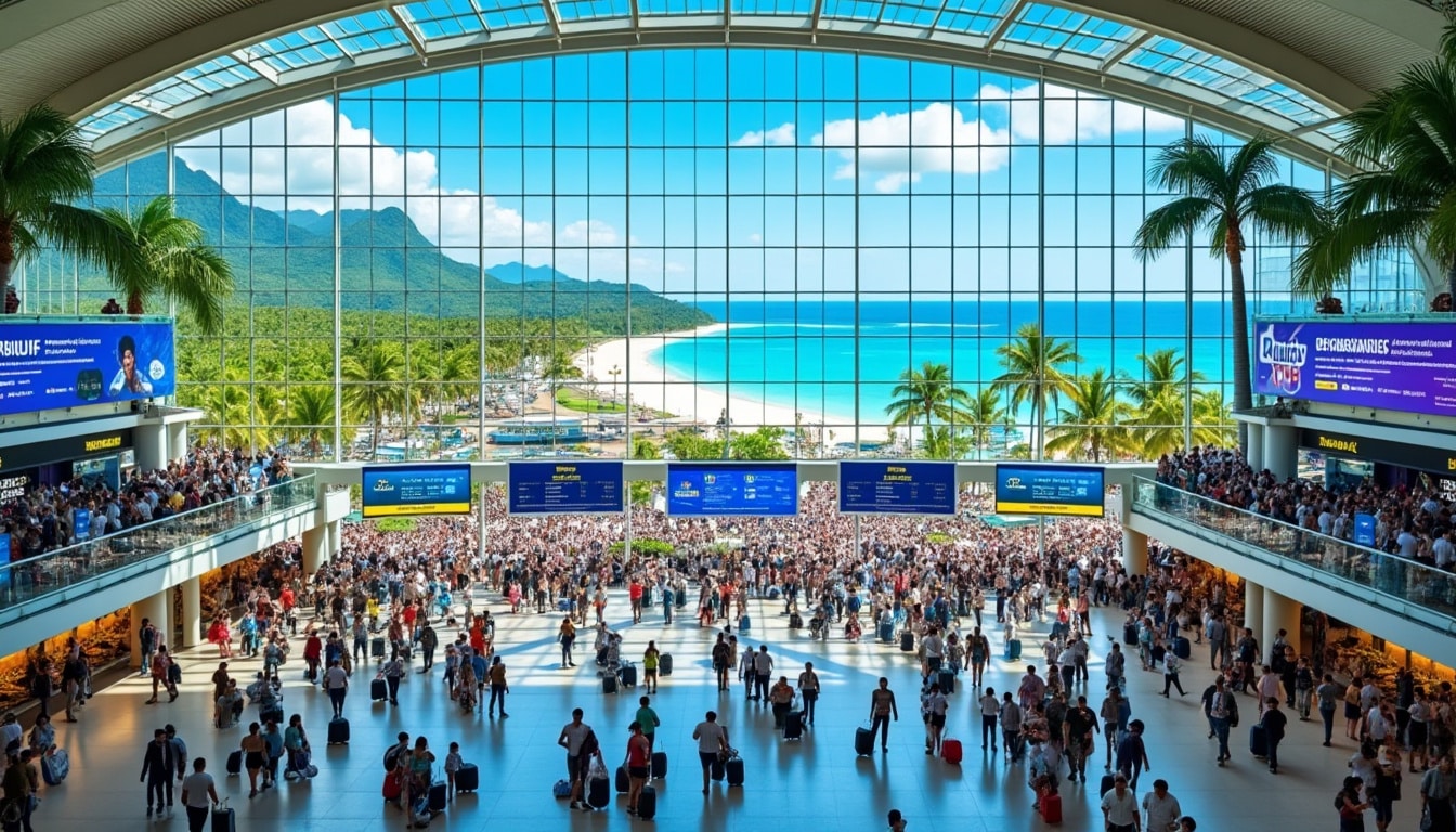 discover the best flights to punta cana and explore a variety of airline options to make your dream vacation a reality. find competitive prices, convenient schedules, and travel tips for an unforgettable tropical getaway.