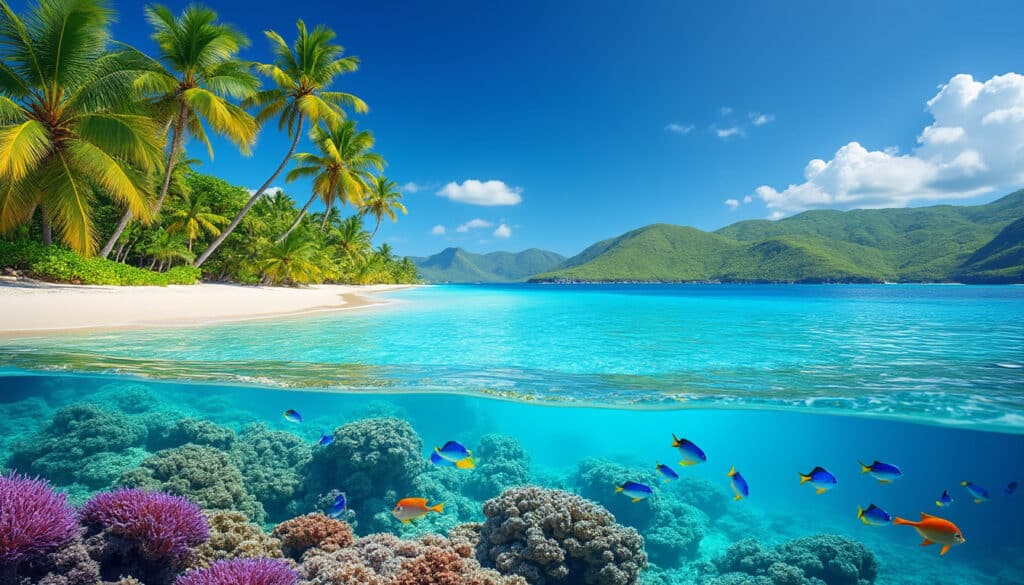 discover the stunning geographical features of punta cana, from its pristine beaches and vibrant coral reefs to lush landscapes and unique ecosystems. explore how these natural wonders contribute to the area's charm and appeal for travelers and nature enthusiasts alike.