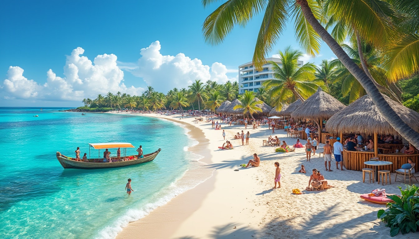 explore the rich and vibrant history of punta cana, from its indigenous roots to its transformation into a premier tourist destination. discover the cultural influences, historical landmarks, and the evolution of this breathtaking region in the dominican republic.