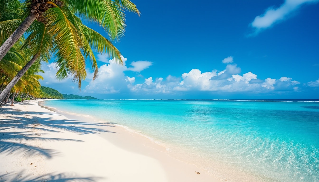 experience the vibrant heat of punta cana, where sun-kissed beaches and tropical breezes create the perfect paradise. discover insider tips for enjoying the warm weather, from exhilarating water sports to relaxing poolside adventures. make the most of your time in this caribbean gem!