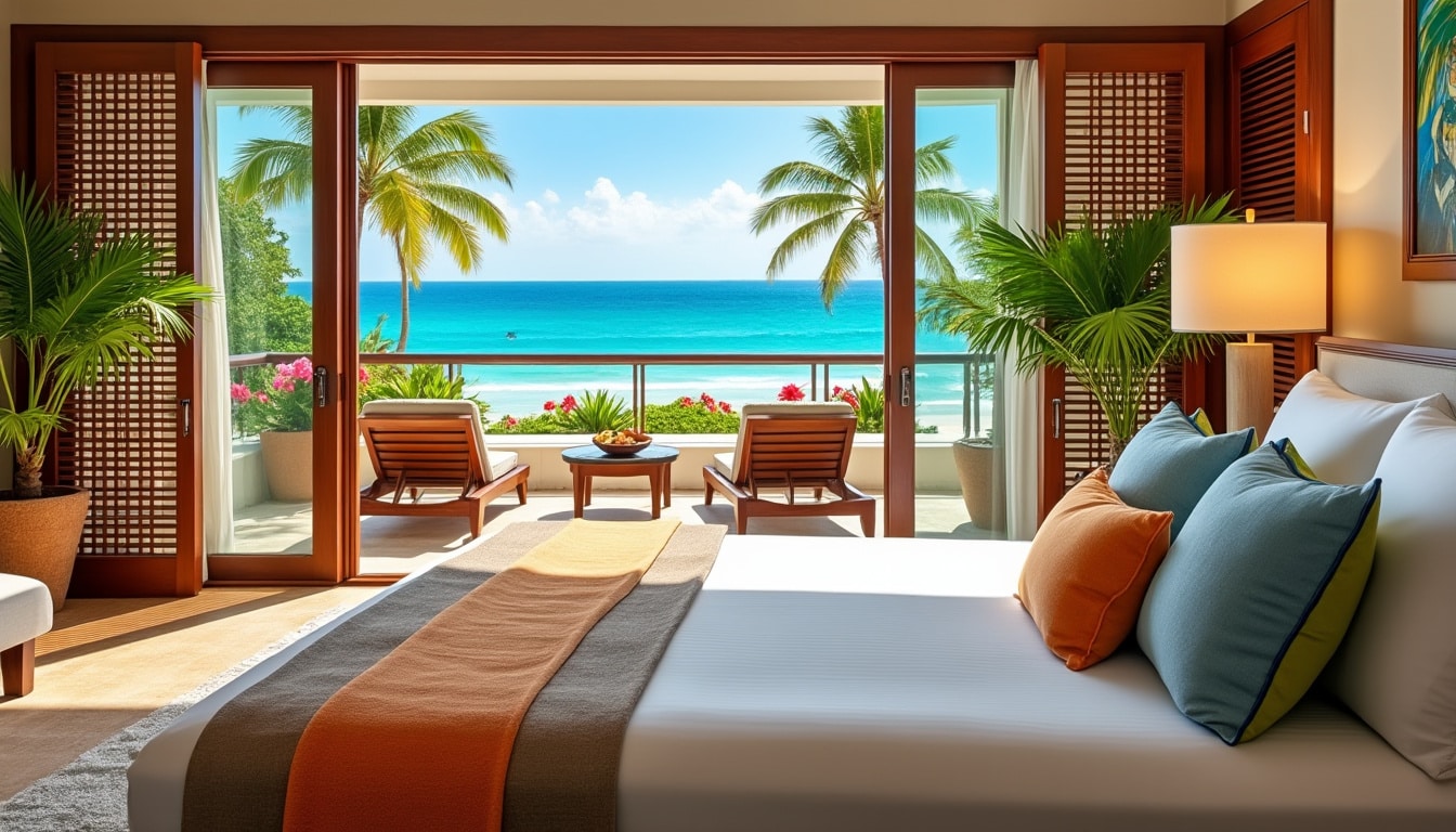 discover the perfect hotel accommodation in punta cana, where luxury meets comfort. enjoy stunning beach views, world-class amenities, and a variety of activities to make your stay unforgettable. book now for an exceptional getaway in paradise!