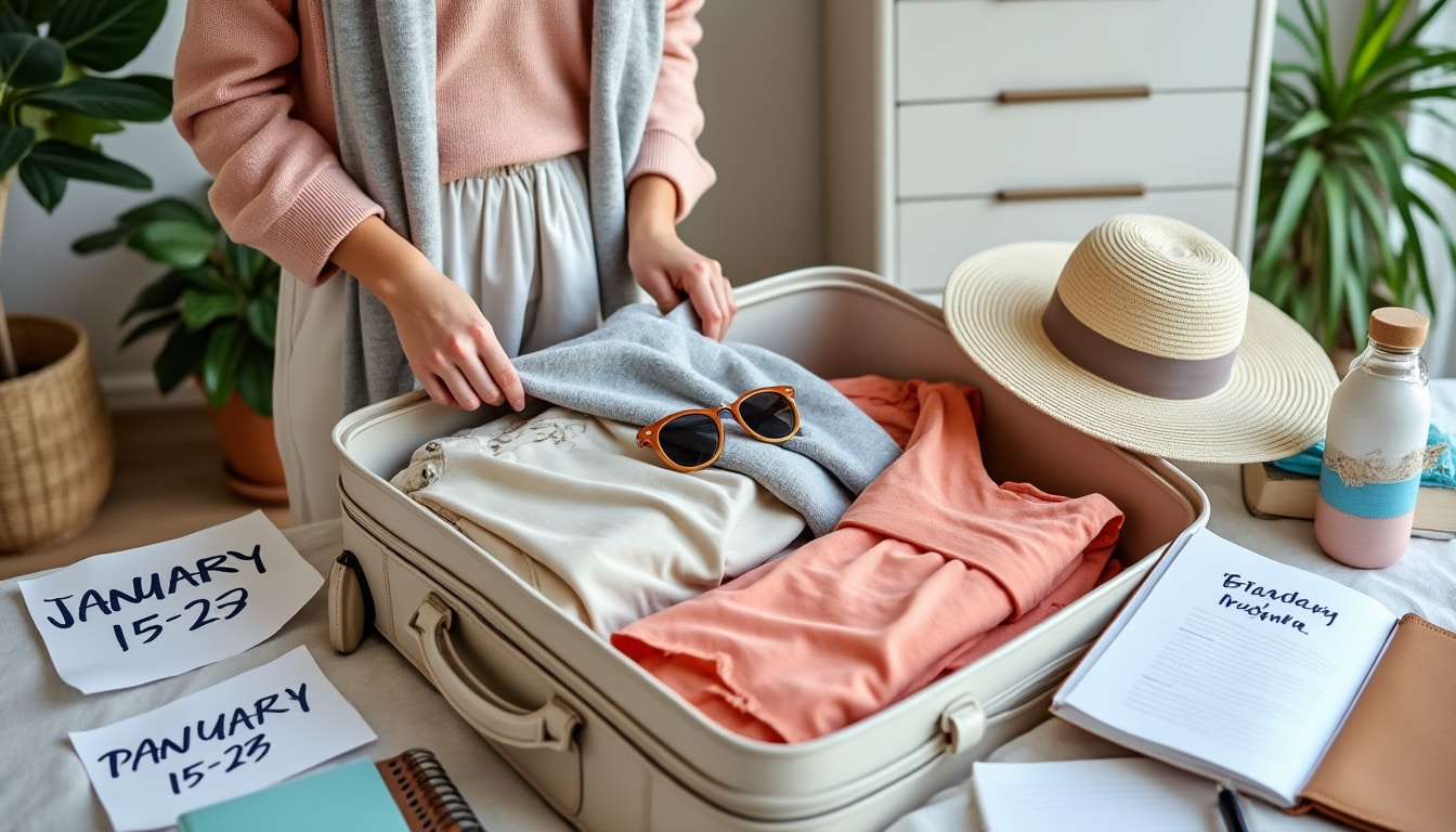 scopri la guida definitiva su come vestirsi a punta cana durante l'anno. impara quali abbigliamenti sono appropriati per ogni mese e stagione per garantire comfort e stile durante la tua fuga tropicale.