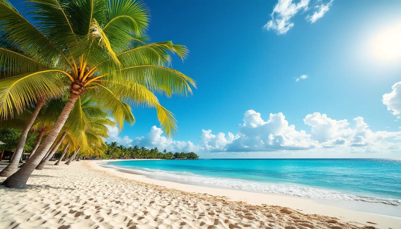 discover the year-round warmth of punta cana! learn about the tropical climate, average temperatures, and best times to visit this stunning caribbean destination for an unforgettable vacation experience.