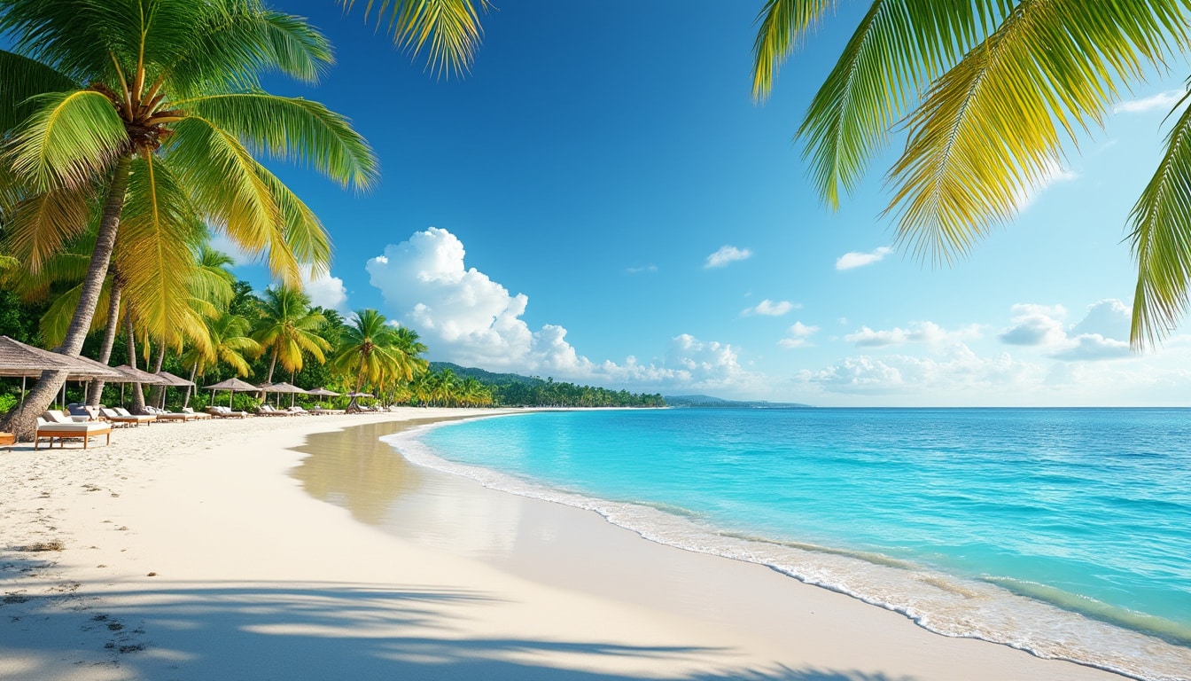 discover the exact location and coordinates of punta cana, a stunning tropical paradise in the dominican republic known for its beautiful beaches, vibrant culture, and luxurious resorts. perfect for planning your next getaway!