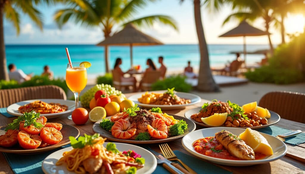 discover the best meal times in punta cana, where local flavors meet vibrant dining experiences. from traditional dominican cuisine to international delights, learn when and where to enjoy the freshest dishes and unforgettable culinary moments during your stay.
