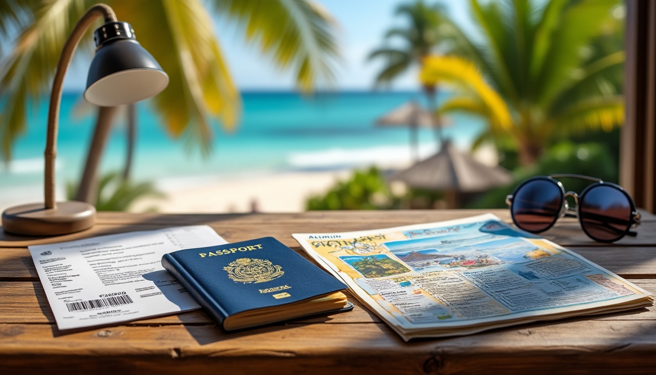 explore the essential passport and travel document requirements for your trip to punta cana. ensure a smooth travel experience with our comprehensive guide on visas, identification, and other important travel paperwork.