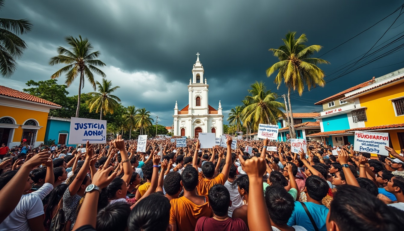explore the recent protests and social unrest in punta cana, delve into the causes, implications, and the response of the local community as tensions rise in this popular tourist destination. stay informed about the evolving situation and its impact on visitors and residents alike.