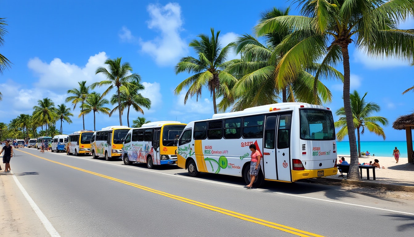 discover the convenience of public transport in punta cana, including tips on payment methods and essential information for a seamless journey. explore how to navigate the city efficiently and make the most of your travel experience.
