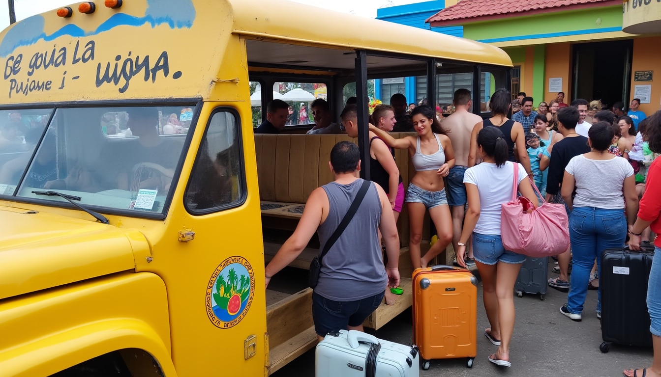 discover the various public transport options available in punta cana, including buses, taxis, and shuttles. learn how to navigate the area efficiently, save money, and enjoy your travel experience in this beautiful caribbean paradise.