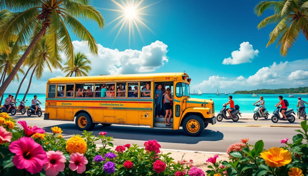 discover the convenience and options of public transport in punta cana. explore how to navigate this beautiful caribbean destination easily and affordably, with insights on buses, taxis, and rideshare services.