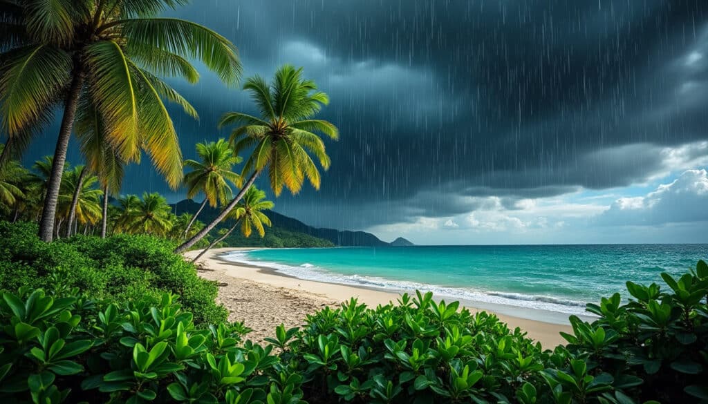 discover the weather patterns in punta cana with our detailed guide on rain and precipitation. learn about tropical showers, seasonal changes, and how they can enhance your vacation experience in this beautiful caribbean destination.