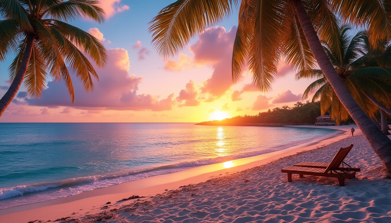 discover the enchanting sunrise times in punta cana, where breathtaking views and vibrant skies await. plan your perfect morning getaway and experience the beauty of the caribbean sunrise.