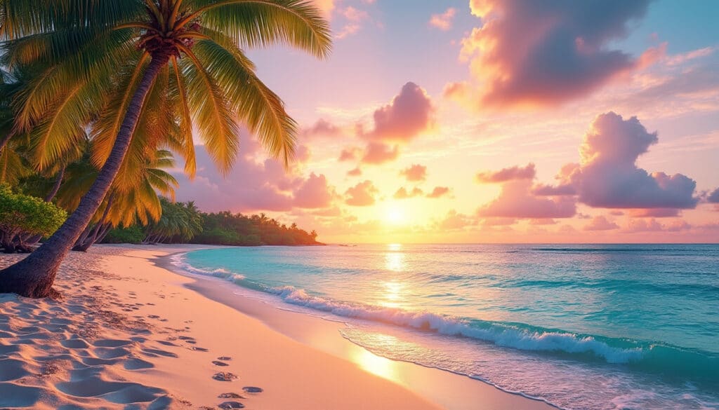 discover the enchanting sunrise times in punta cana, where each dawn paints the sky with vibrant colors. plan your perfect morning to enjoy breathtaking views and serene moments on this beautiful caribbean island.