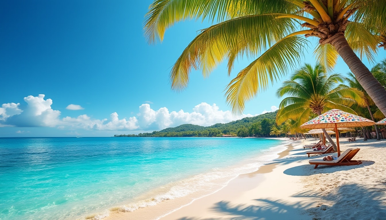 discover the average temperatures in punta cana throughout the year. find out the best times to visit this tropical paradise with warm weather, picturesque beaches, and a vibrant atmosphere.
