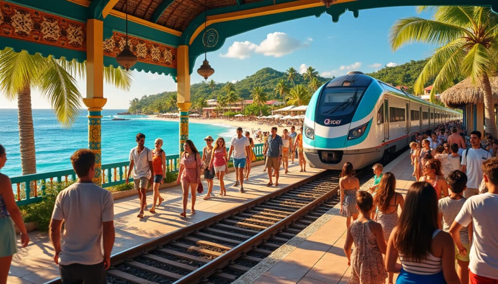 discover the charm of train travel in punta cana, exploring scenic routes and modern stations. experience the beauty of the dominican republic while enjoying convenient and comfortable transportation options for your adventures.