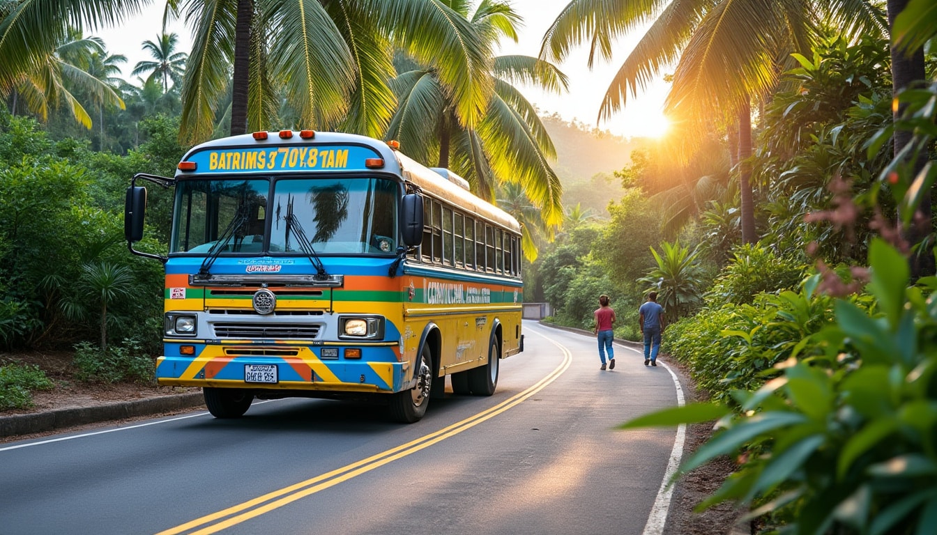 explore the vital transportation and mobility options in punta cana, from efficient public transit to private car rentals, ensuring smooth and convenient travel throughout this stunning caribbean destination.