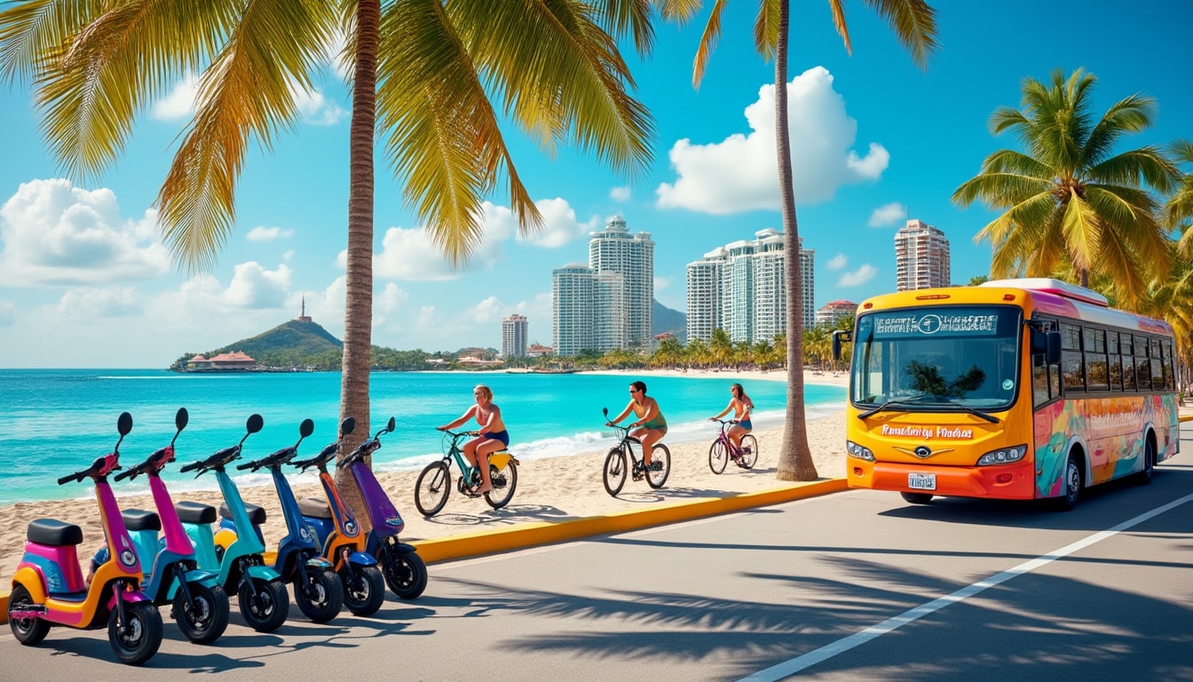discover the essential guide to transportation and mobility in punta cana, exploring the best options for getting around this beautiful paradise. from local shuttles to taxi services and rental cars, navigate your journey with ease and convenience while enjoying everything punta cana has to offer.