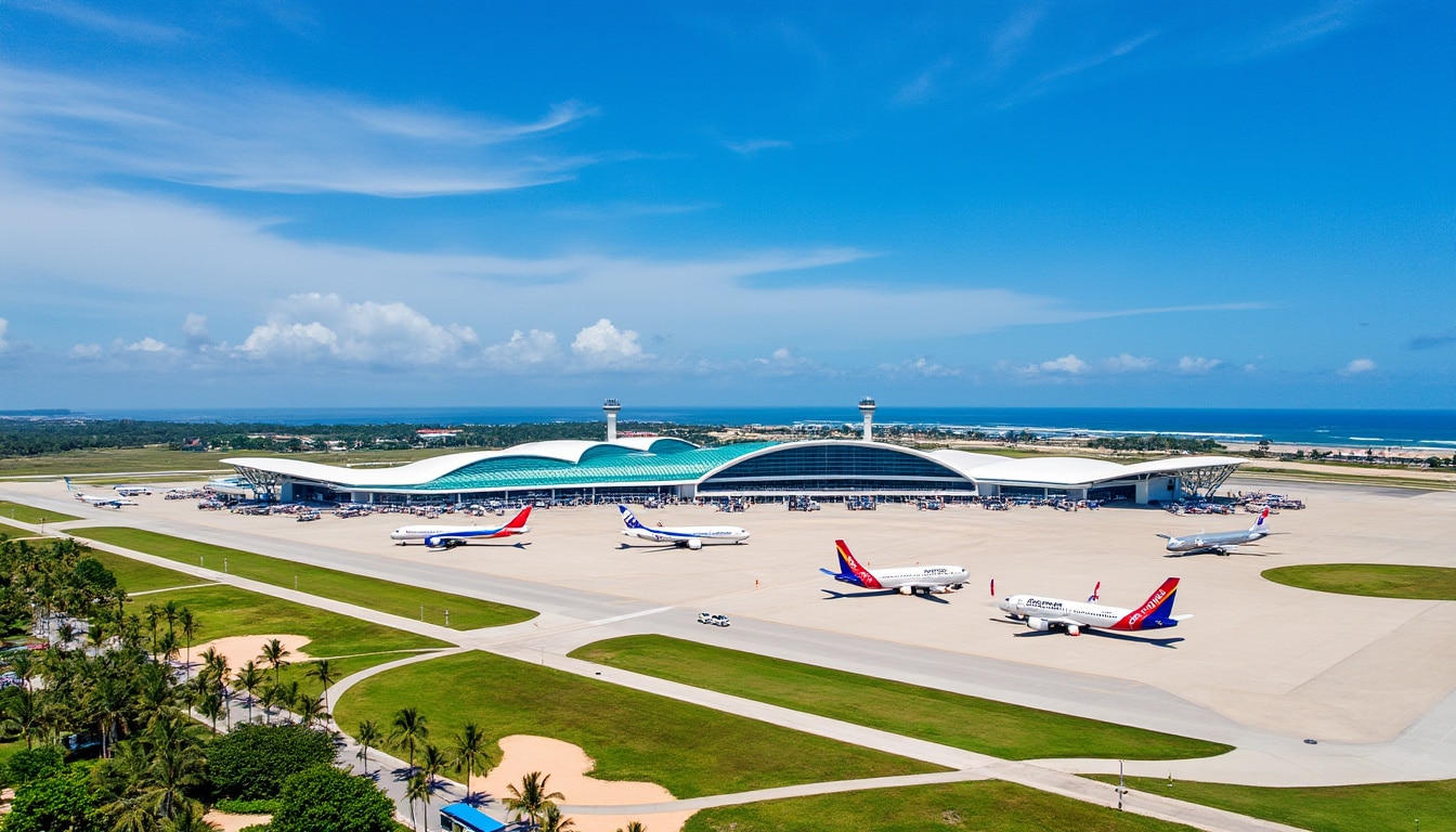 discover everything you need to know about using punta cana airport, including tips for arrivals, departures, amenities, and transportation options to make your journey seamless and enjoyable.