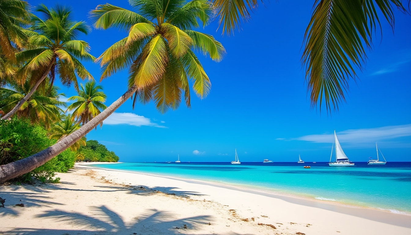 discover the monthly weather patterns in punta cana with our comprehensive guide. plan your perfect vacation by exploring temperature averages, rainfall, and best times to visit this tropical paradise.