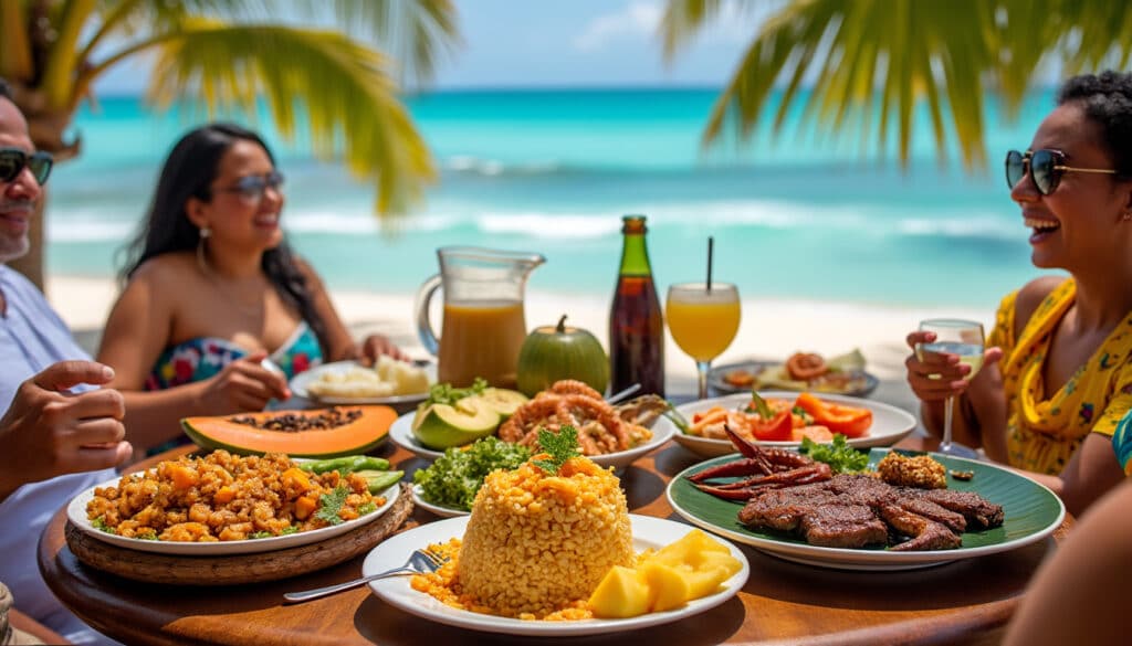 discover the culinary delights of punta cana! from fresh seafood to traditional dominican dishes, explore the mouthwatering flavors and vibrant dining experiences that await you in this tropical paradise.