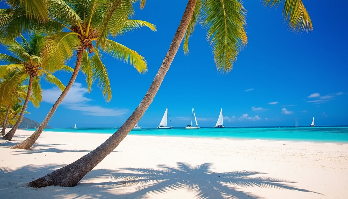 explore the enchanting sensory experience of punta cana as you immerse yourself in its stunning landscapes, breathe in the refreshing ocean breeze, and feel the warm sun on your skin. discover what makes this tropical paradise a unique getaway for the senses.