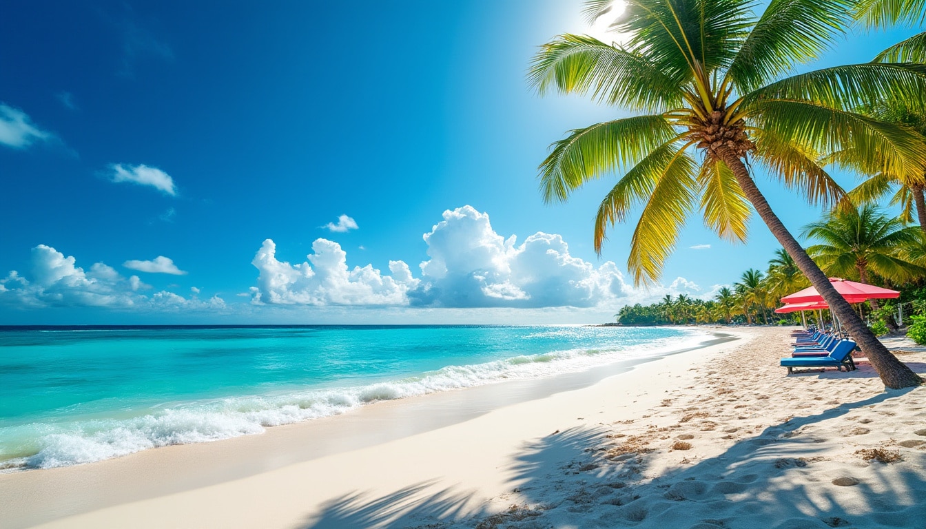 discover the climate and weather conditions in punta cana, from sunny beach days to rainy seasons. get insights on temperature averages, best times to visit, and tips for enjoying this tropical paradise.