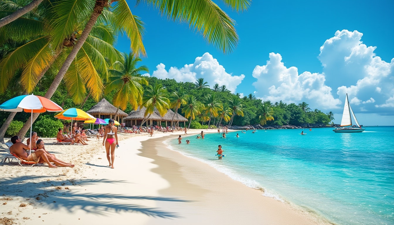 discover the top attractions and activities in punta cana, from pristine beaches and thrilling water sports to vibrant nightlife and cultural experiences. your ultimate guide to exploring this tropical paradise awaits!
