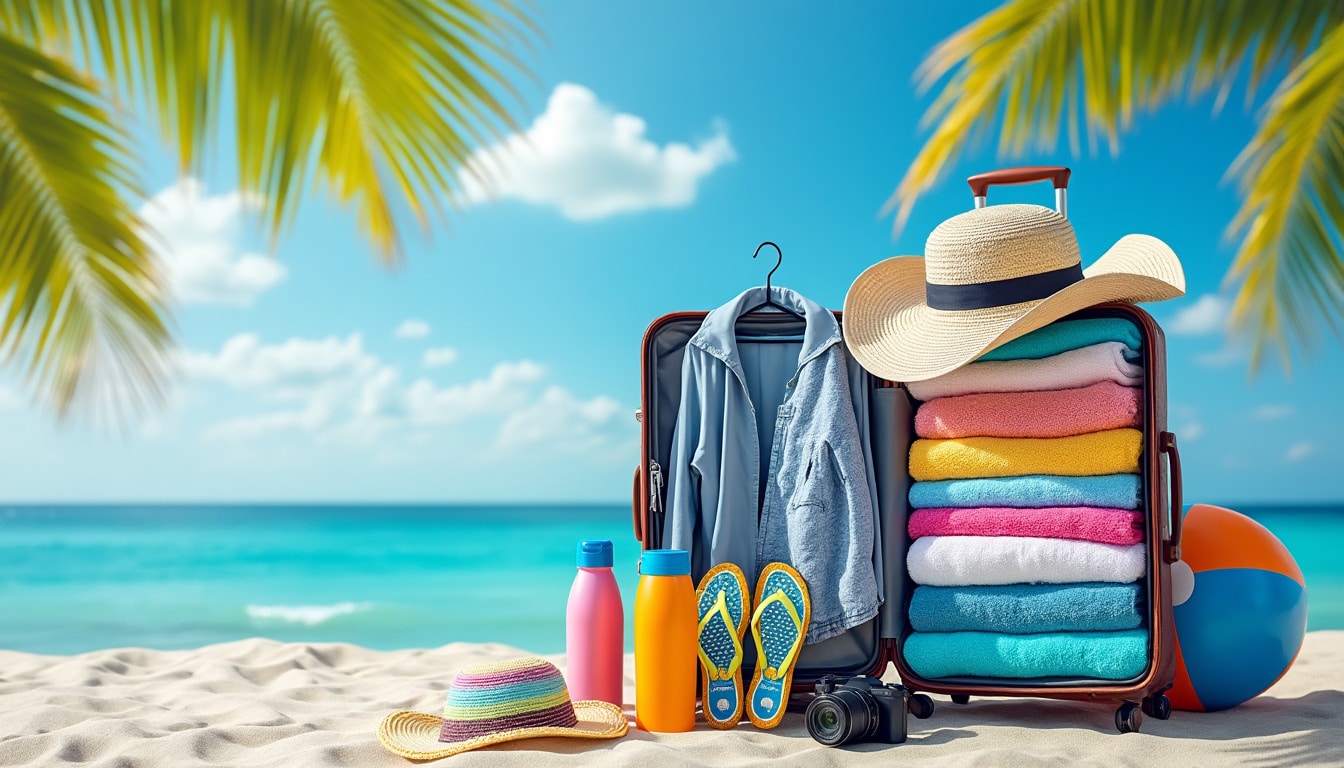 discover the essential packing guide for your trip to punta cana, broken down by month. find out what to bring to ensure a perfect vacation, from clothing and gear to seasonal items that will enhance your experience in this tropical paradise.