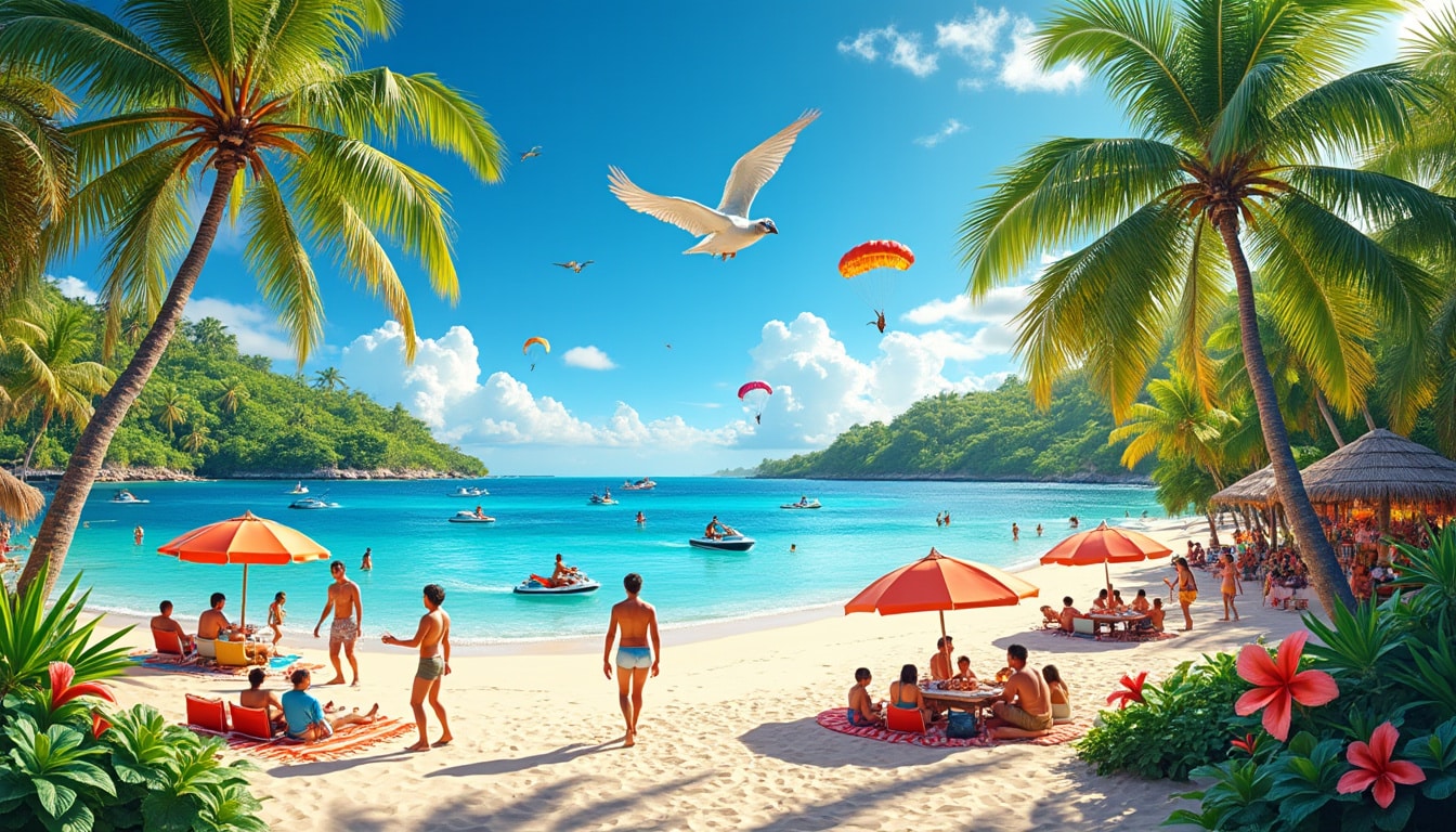 discover the ultimate guide to spending your week in punta cana, with exciting activities and attractions for each day. from relaxing beach days to adventurous excursions, explore the best things to do in this tropical paradise, tailored for every day of the week.