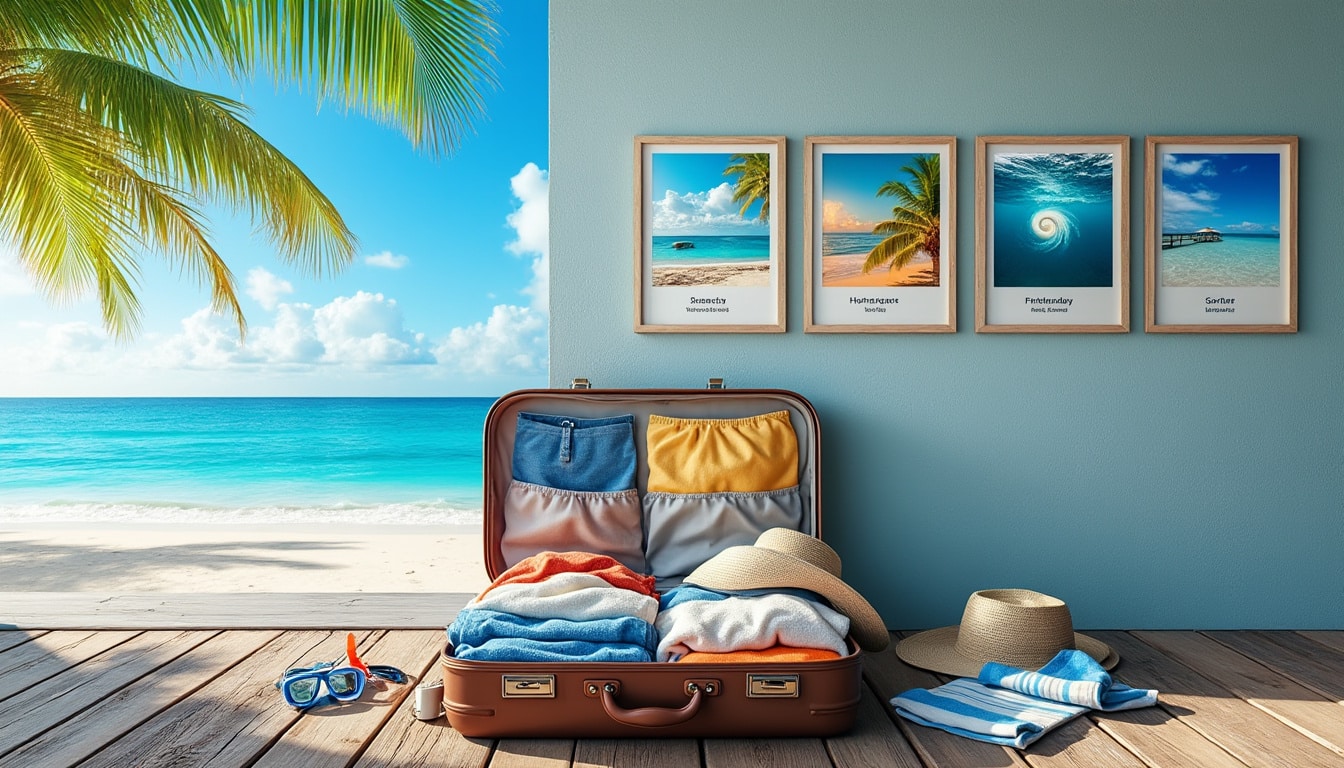 discover the ultimate packing guide for punta cana, tailored by month and season. ensure you have everything you need for a perfect vacation in this tropical paradise, from beach essentials to seasonal clothing recommendations.
