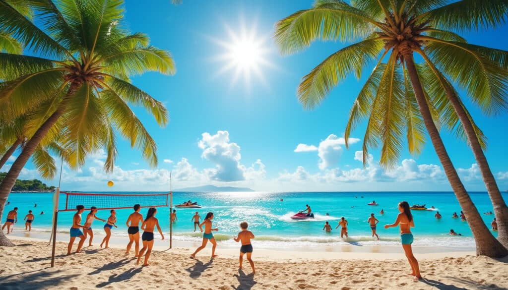 discover the best spots to play sports in punta cana! from beach volleyball to golf, explore a variety of activities and facilities that cater to athletes and enthusiasts alike. join in on the fun and stay active during your tropical getaway!