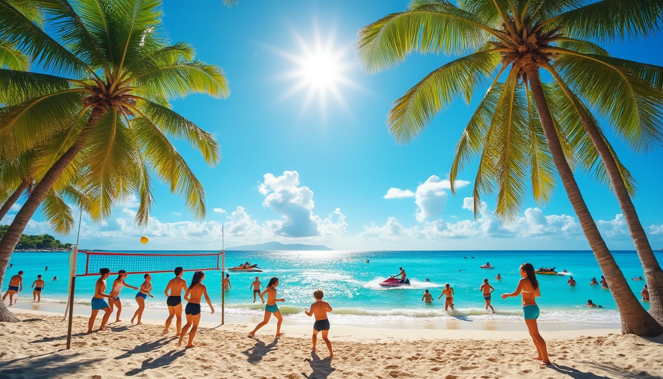 discover the best spots to play sports in punta cana! from beach volleyball to golf, explore a variety of activities and facilities that cater to athletes and enthusiasts alike. join in on the fun and stay active during your tropical getaway!