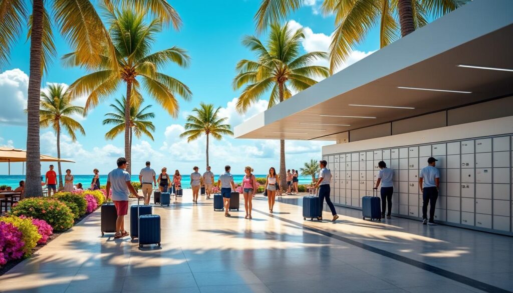 discover convenient luggage storage options in punta cana. find safe and reliable places to leave your bags while you explore the beautiful beaches and attractions without the hassle of carrying your luggage.